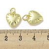 Rack Plating Brass Pendants FIND-Z024-06G-3