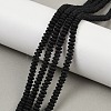 Natural Lava Rock Beads Strands G-B135-C02-01-1