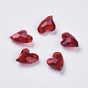 Transparent Acrylic Charms MACR-G055-11mm-41X-1