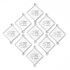 Alloy Links Connectors LS-PALLOY-R135-08-NR-1