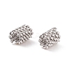 Tarnish Resistant 304 Stainless Steel Jump Rings Beads STAS-K172-53P-01-2