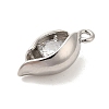 Marine Animal Theme
Platinum  Brass Micro Pave Clear Cubic Zirconia Pendants KK-U031-01P-01-2