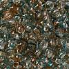 Transparent Colours Glass Round Beads SEED-F006-05A-10-3