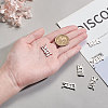 Stainless Steel Birth Year Charms STAS-CJ0001-106-3