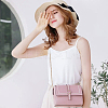 2Pcs 2 Colors Resin Imitation Pearl Crossbody Purse Straps FIND-WR0009-53-6