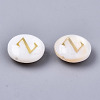 Natural Freshwater Shell Beads SHEL-S266-12Z-1