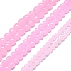 Natural Malaysia Jade Beads Strands G-L645-C01-8mm-22-2