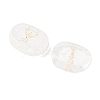 4Pcs 4 Styles Natural Quartz Crystal Display Decorations G-F786-02C-08-2