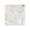 Flower Silicone Clear Stamps with Acrylic Blocks DIY-G121-07F-2