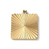 Ion Plating(IP) 304 Stainless Steel Pendants STAS-D025-03G-02-1