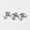 Tibetan Style Alloy Bowknot Bow Charms LS-X-TIBEP-O009-20-1