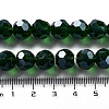 Electroplate Transparent Glass Beads Strands EGLA-A035-T10mm-A10-4
