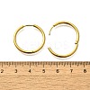 304 Stainless Steel Hoop Earrings for Women EJEW-M068-15F-G-5