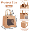 Craft Paper Handbags CARB-WH0018-03A-2