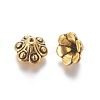 Tibetan Style Bell Filigree Bead Caps LS-TIBE-A23845-AG-FF-1