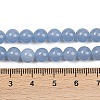 Natural Angelite Beads Strands G-G286-A01-6mm-4