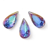 Glass Rhinestone Cabochons RGLA-L029-04C-BBLA-1