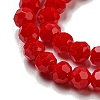 Opaque Glass Beads Stands EGLA-A035-P4mm-D16-5