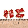 Alloy Enamel Pendants FIND-O003-07D-G-3