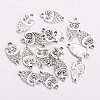 Tibetan Style Zinc Alloy Pendants X-TIBEP-S288-60-2