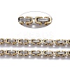 304 Stainless Steel Byzantine Chains CHS-K010-03A-PG-3