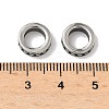 Retro 316 Surgical Stainless Steel Spacer Beads STAS-L307-14AS-2
