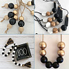 Natural Wood Beads WOOD-TA0001-37B-LF-11