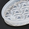 DIY Embossed Flower Pattern Pendant Silicone Molds LS-DIY-G079-01G-5
