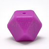 Food Grade Eco-Friendly Silicone Focal Beads LS-SIL-Q009B-05-1