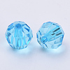 Transparent Acrylic Beads TACR-Q257-14mm-V40-3
