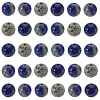 2 Strands Natural Lapis Lazuli Beads Strands G-SP0001-26-1