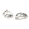 Tibetan Style Alloy Pendants FIND-H053-06AS-2