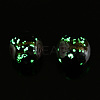 Luminous Handmade Gold Sand Lampwork Beads LAMP-T021-03A-3