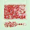 Mixed Styles Glass Beads Strands EGLA-FS0002-63B-5