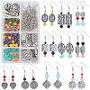 DIY Earring Making Kits DIY-SC0012-18-1
