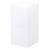 Baking Paint Wood Display Pedestals AJEW-WH20033-141A-01-1