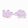 Transparent Resin Cabochons LS-CRES-N034-16A-3