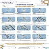 DIY Handmade Woven Cotton Bohemian Style Keychain Making Kits DIY-SC0028-16-7
