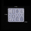 Pendants Food Grade Silicone Mold PW-WG15607-06-1