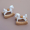 Wooden Rocking Horse Ornaments PW-WG45736-01-1