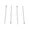 Non-Tarnish 304 Stainless Steel Flat Head Pins LS-X-STAS-H358-09C-1