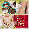 20Pcs 5 Styles Alloy Beads FIND-NB0006-65-5