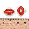 Alloy Enamel Pendants ENAM-S121-093-4