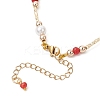 Dyed Natural Malaysia Jade Beaded Bracelets for Women BJEW-JB12028-01-4