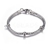 Tarnish Resistant 304 Stainless Steel Bracelet Making LS-MAK-P012-01P-1