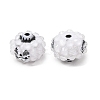 Halloween Opaque Acrylic & Resin Rhinestone Beads RB-CBA95A4-01A-2