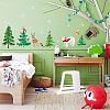 PVC Wall Stickers DIY-WH0228-503-4