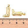 Brass Pendants KK-N254-243G-3
