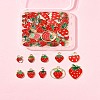 50Pcs 11 Styles Alloy Enamel Pendants ENAM-FS0003-20-8