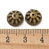 Tibetan Style Alloy Beads TIBE-P003-69AB-2